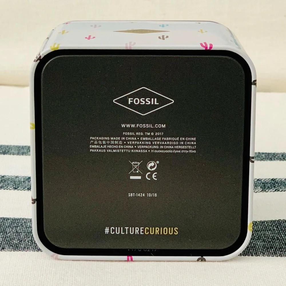 Fossil Watch Box